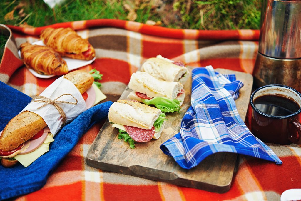 picnic date food