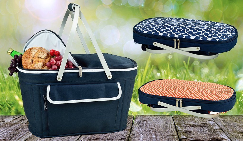 The Best Collapsible Picnic Baskets Available Right Now (2019 Update)