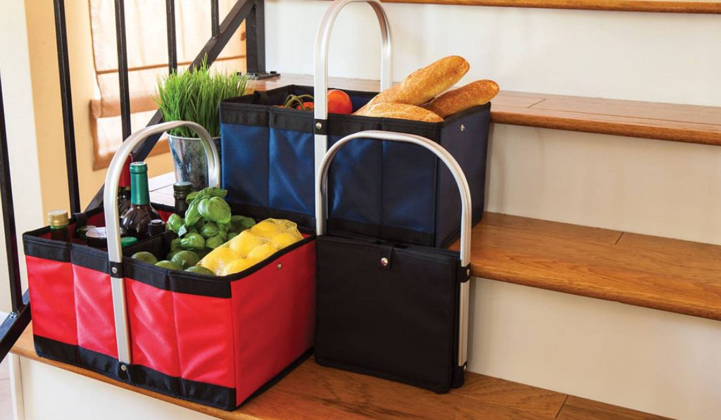collapsible picnic basket