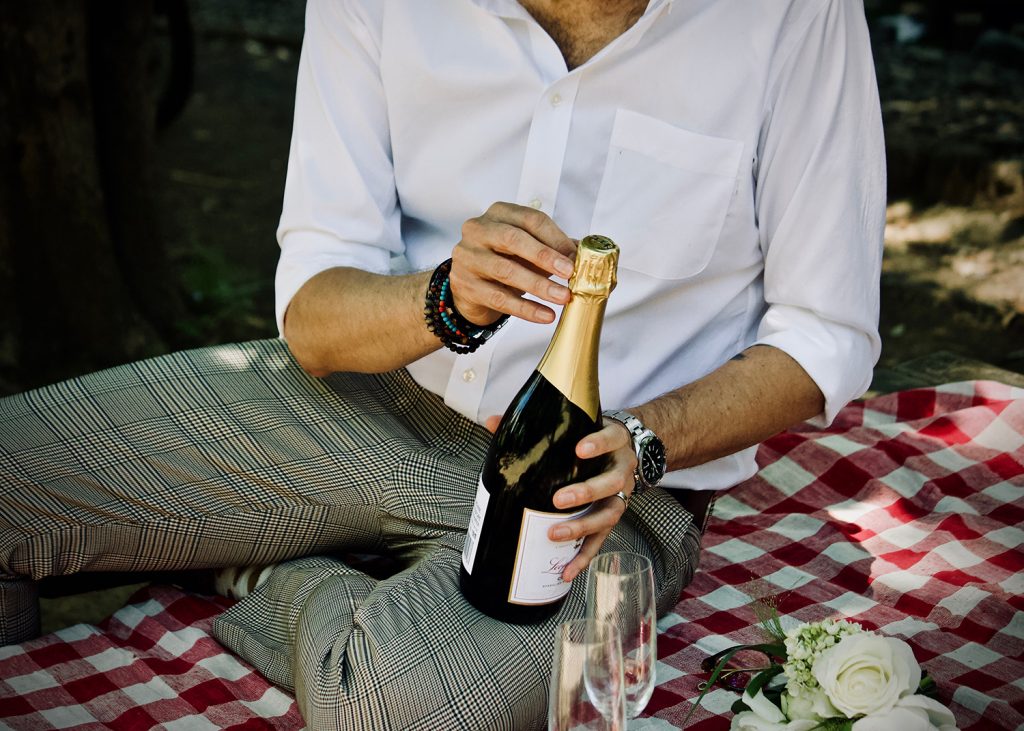 romantic-picnic-champagne