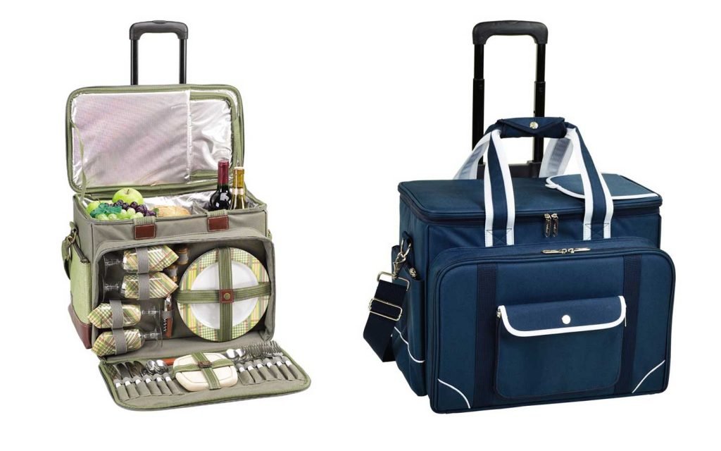 The Best Picnic Baskets for 4 Reviews & Buying Guide (2019)