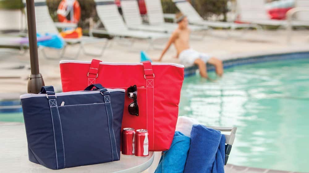 topanga tote for beach