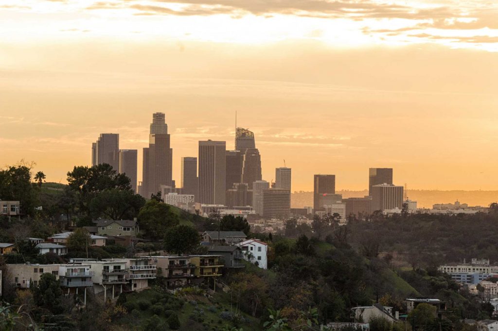 romantic picnic area los angeles