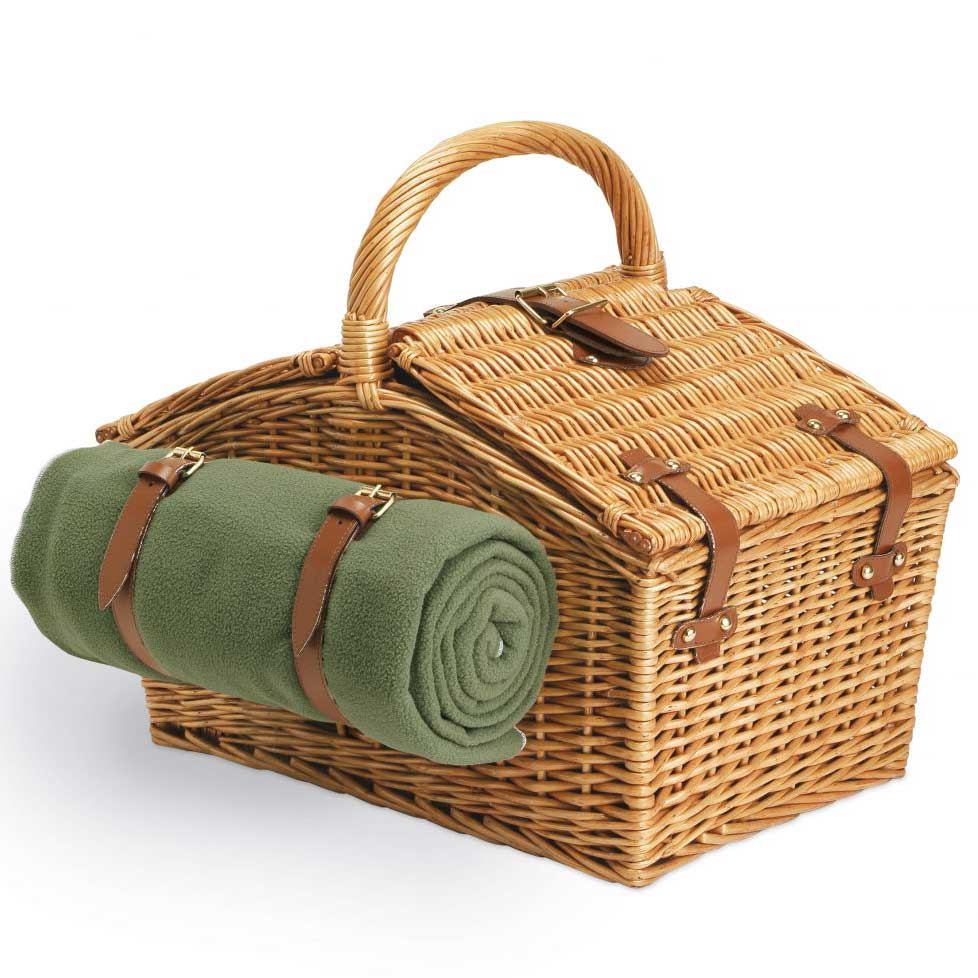 5 Best Picnic Baskets with Blankets in 2024 sets)