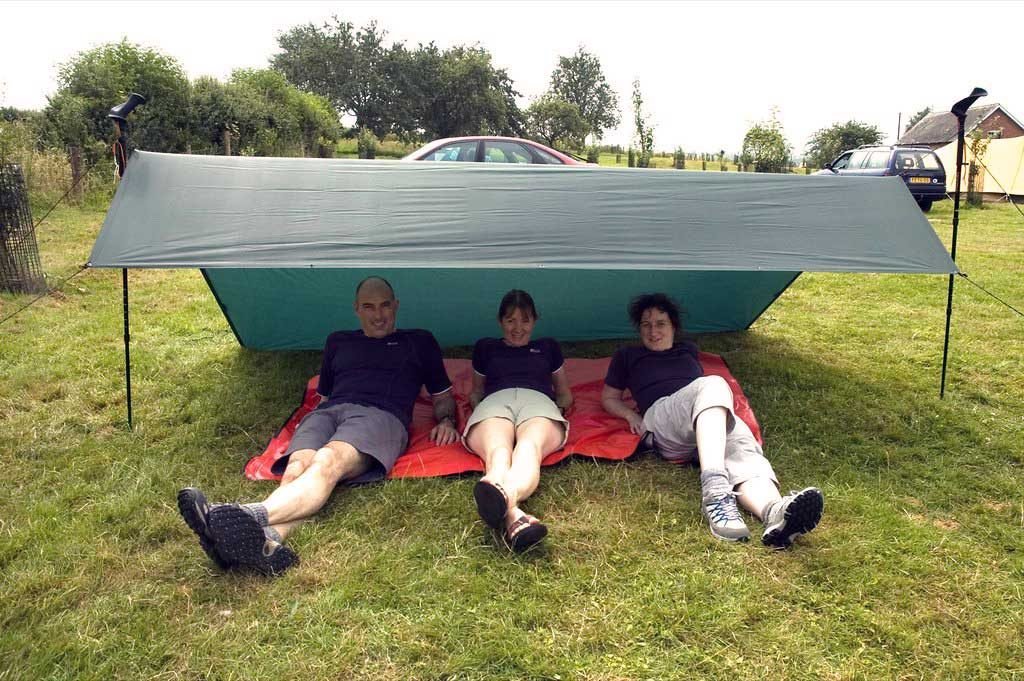 picnic rain shelter tarp