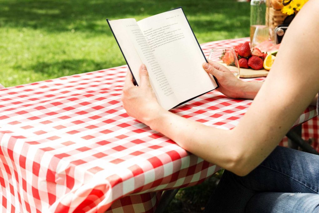 picnic tablecloth