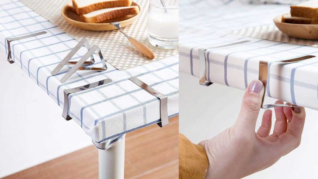 3 Best Tablecloth Clips To Keep Your Table Cover In Place Picnic Tale