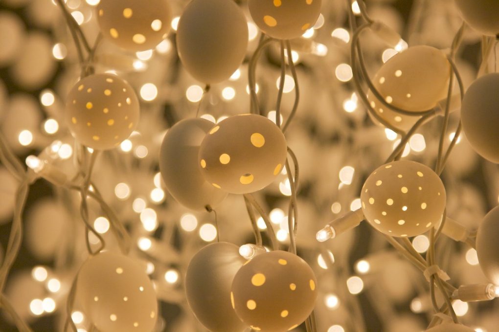 easter lights