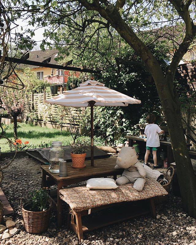 wooden kids picnic table