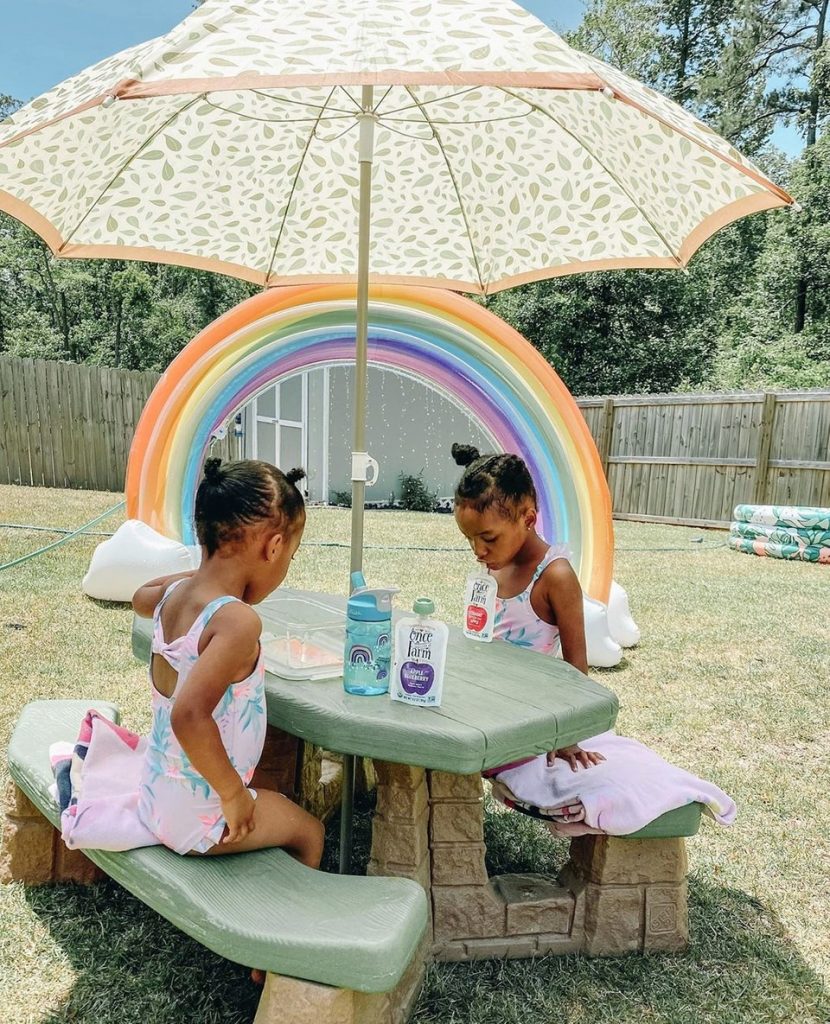 step2 naturally playful picnic table