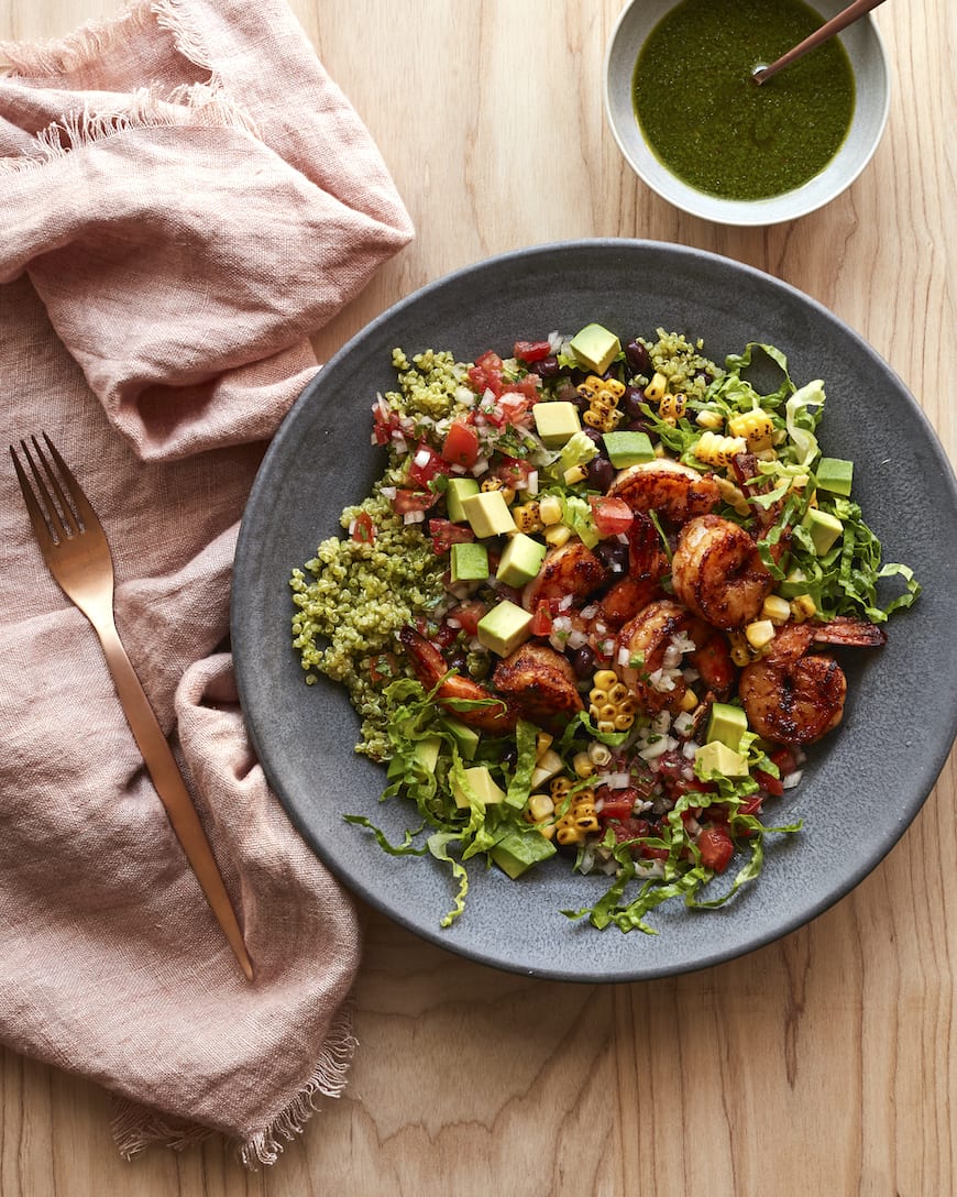 quinoa bowl