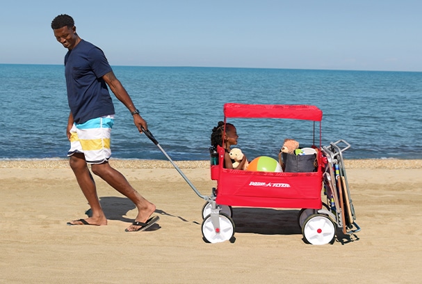 best beach wagon for kids