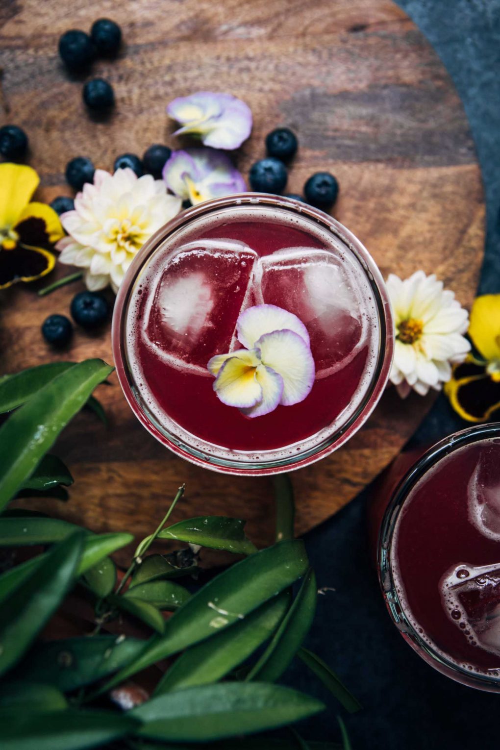 flavored lemonade for picnic