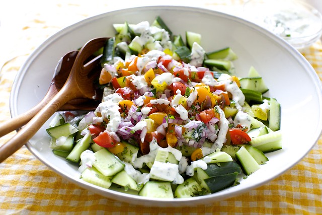 cucumber salad