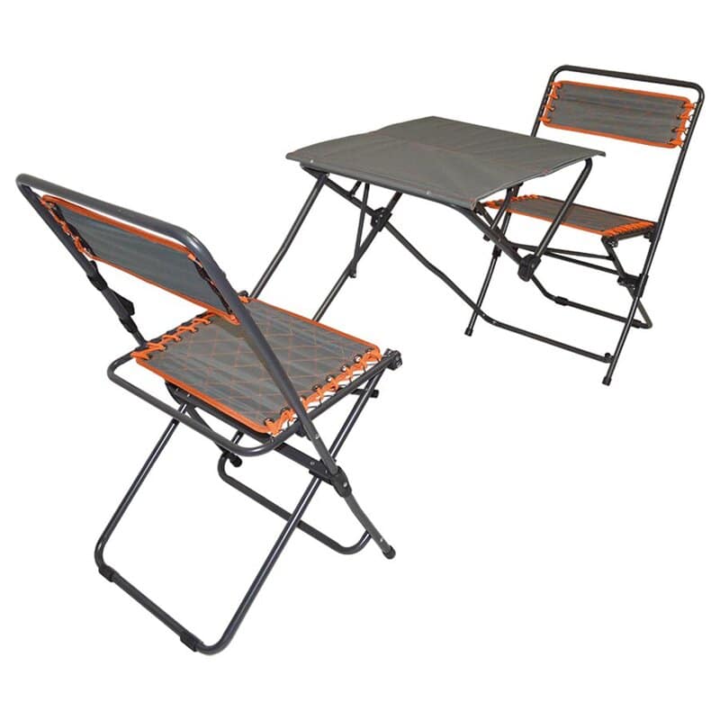 impact folding table for two