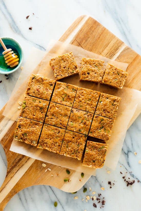 granola bars no bake dessert