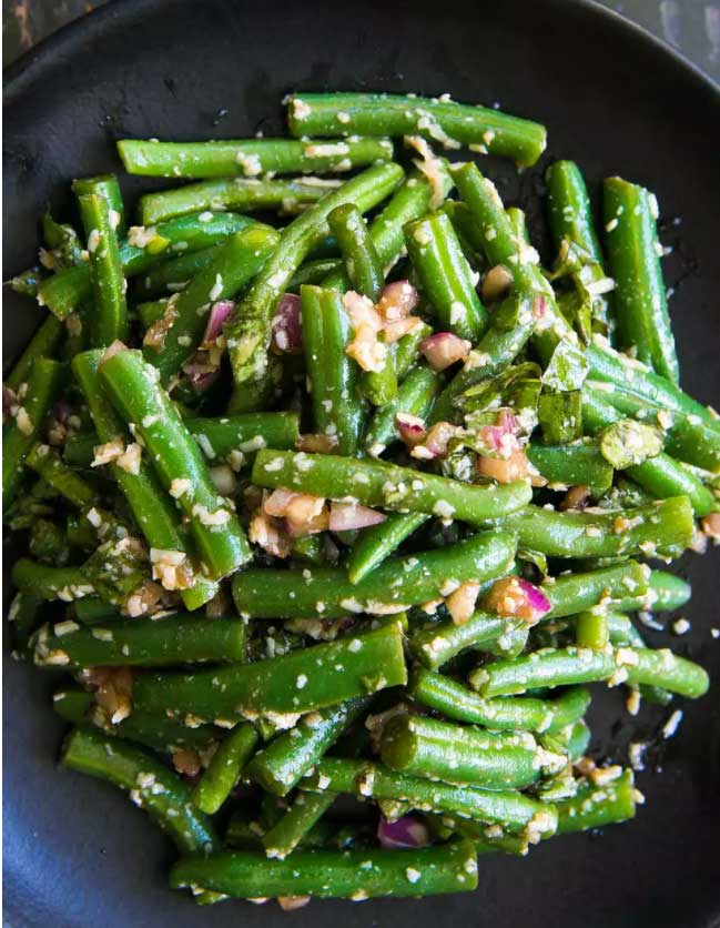 green bean picnic salad