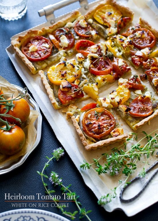 tomato tart