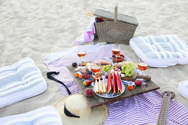 portable beach tables