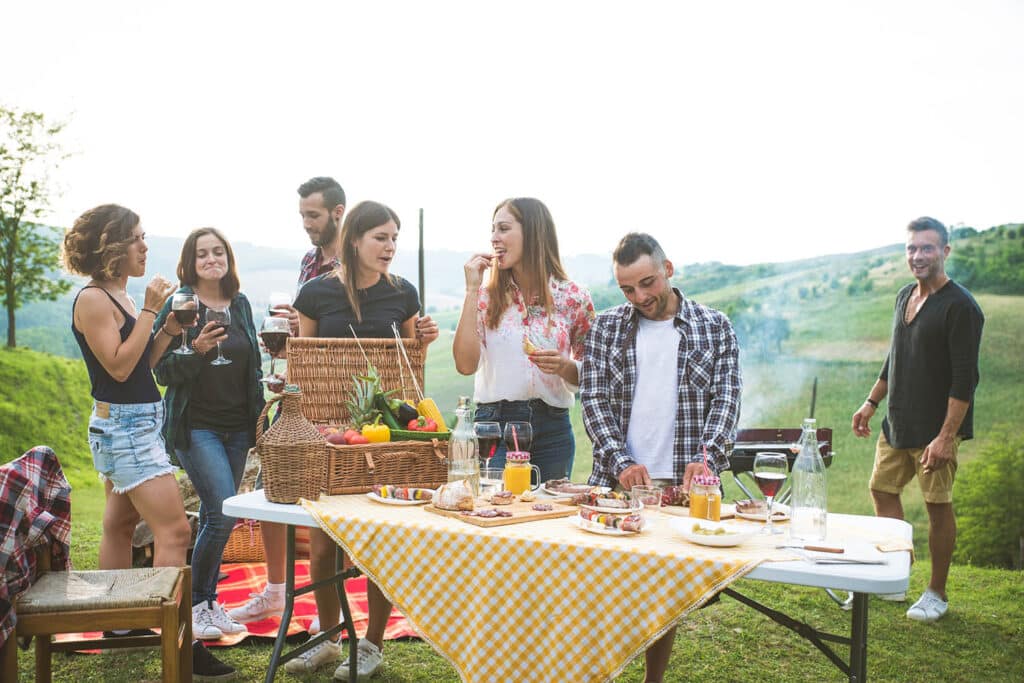 portable picnic tables