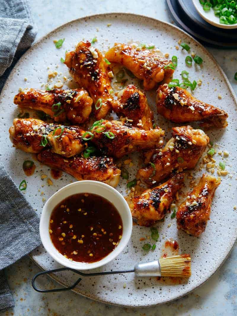 honey garlic chicken