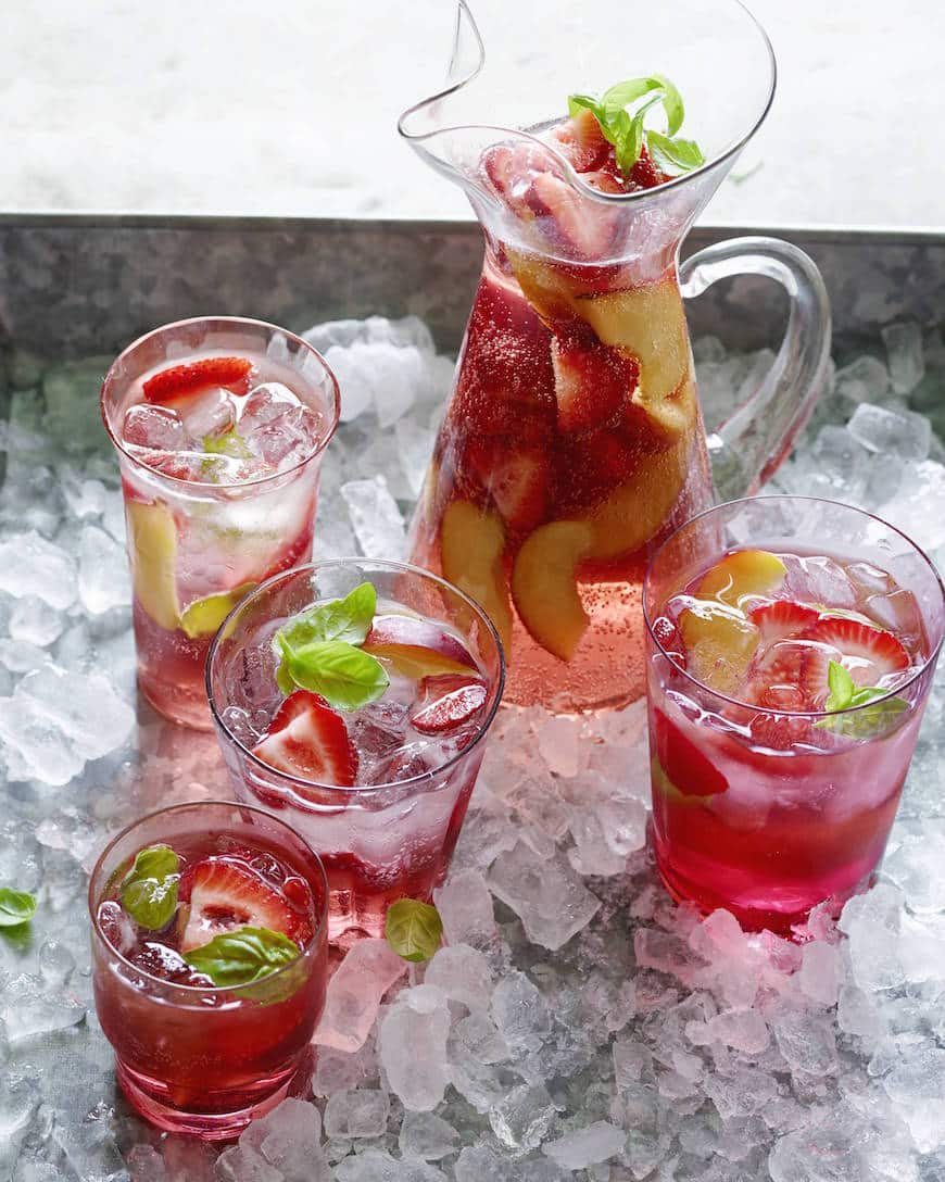 picnic drinks sangria