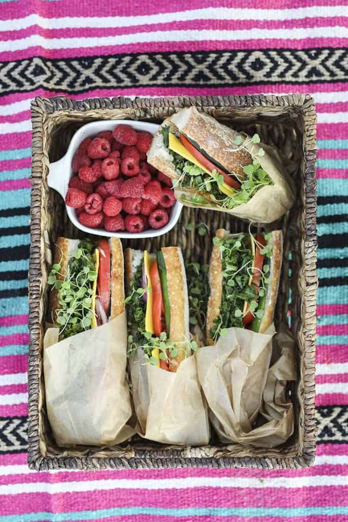 picnic menu food