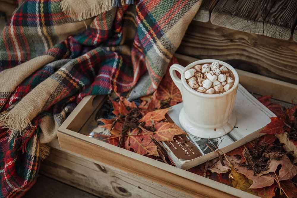 hot chocolate with marshmallows