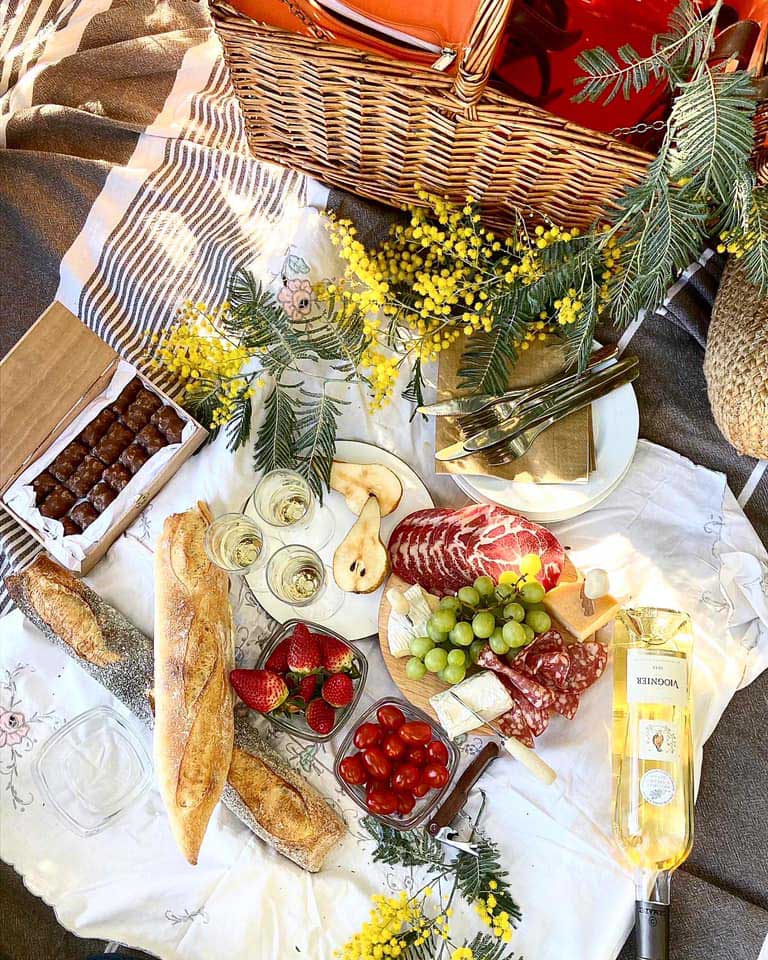 french picnic menu