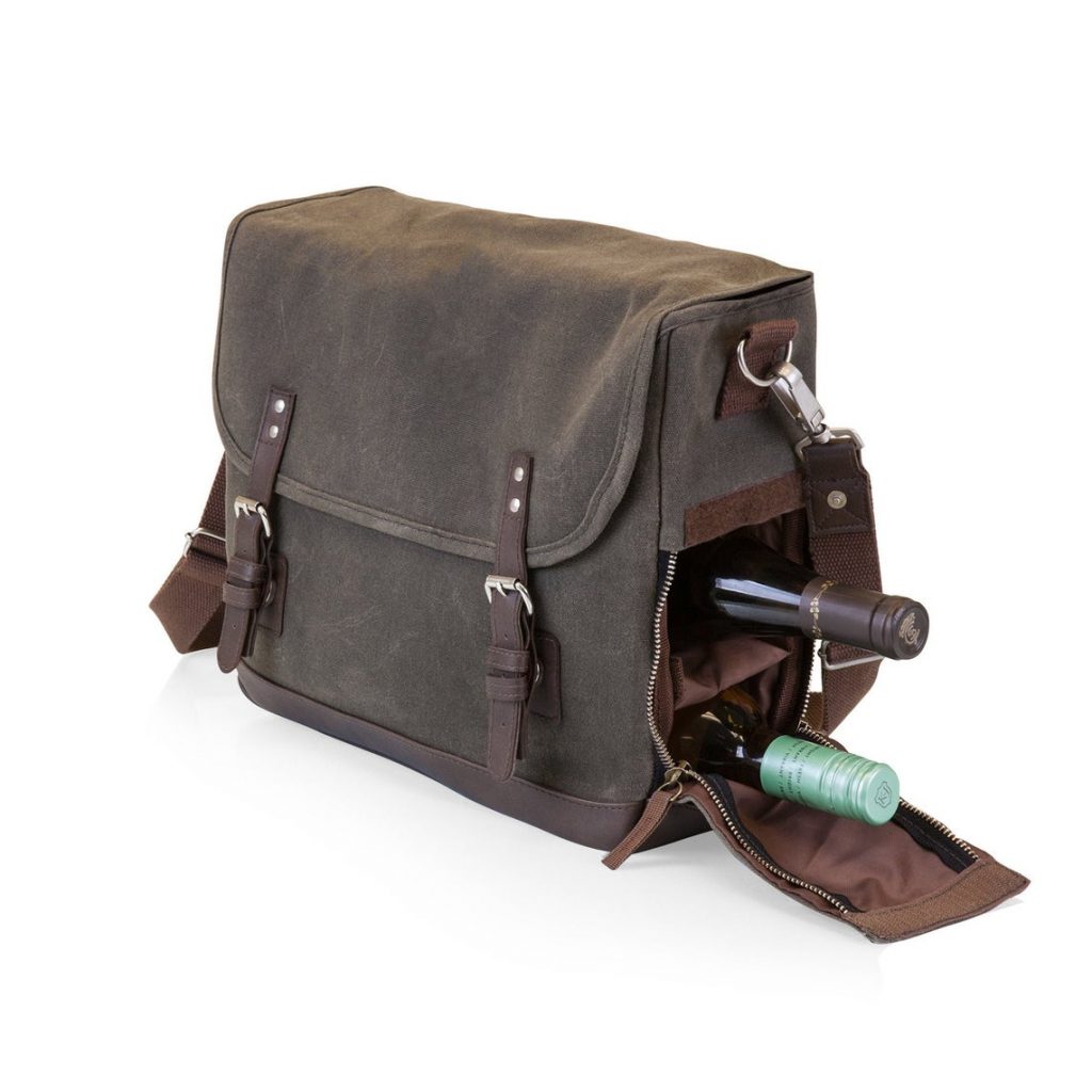 wine picnic backpack