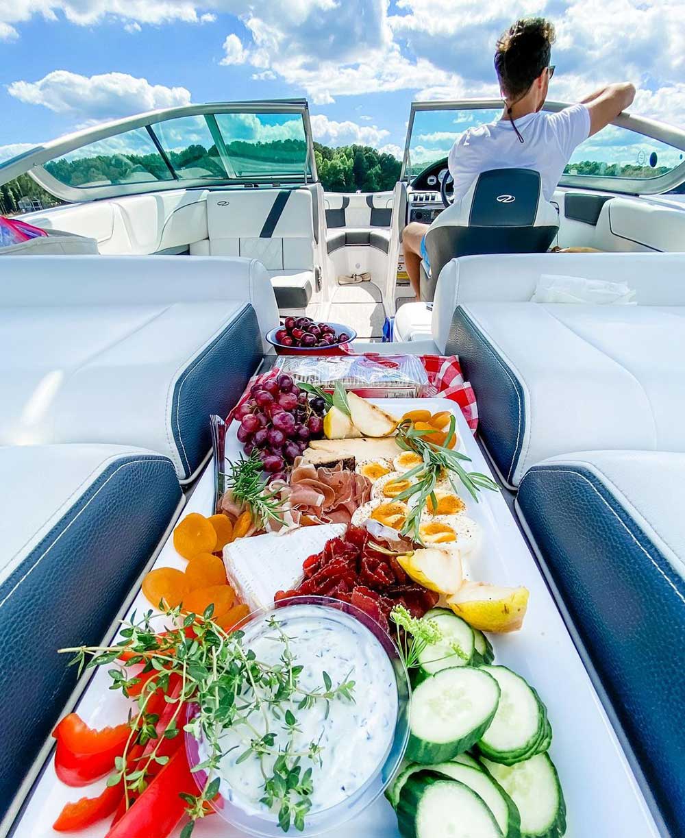 food ideas for a boat trip