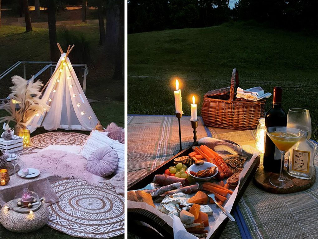 night picnic