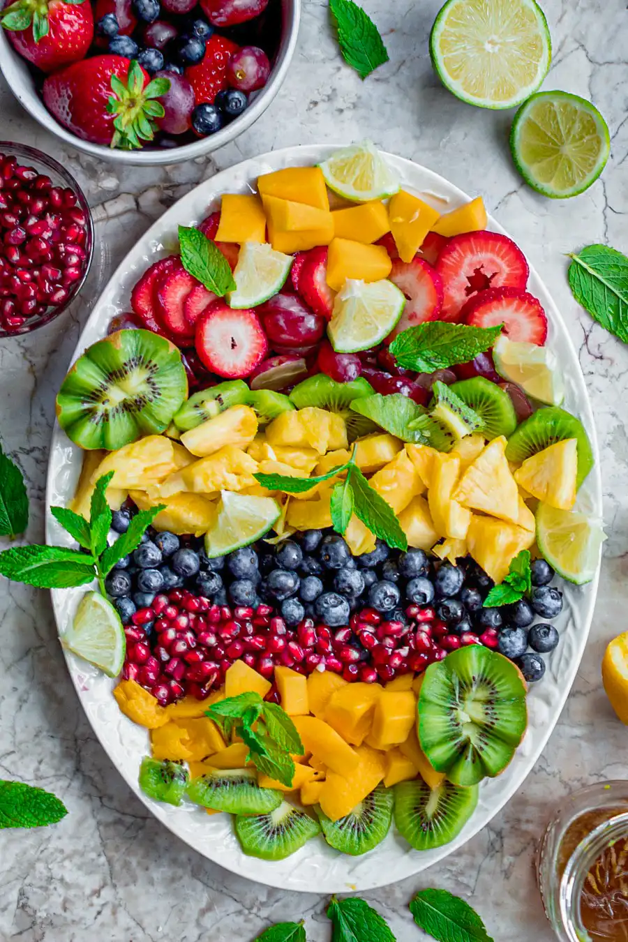 fruit picnic salad
