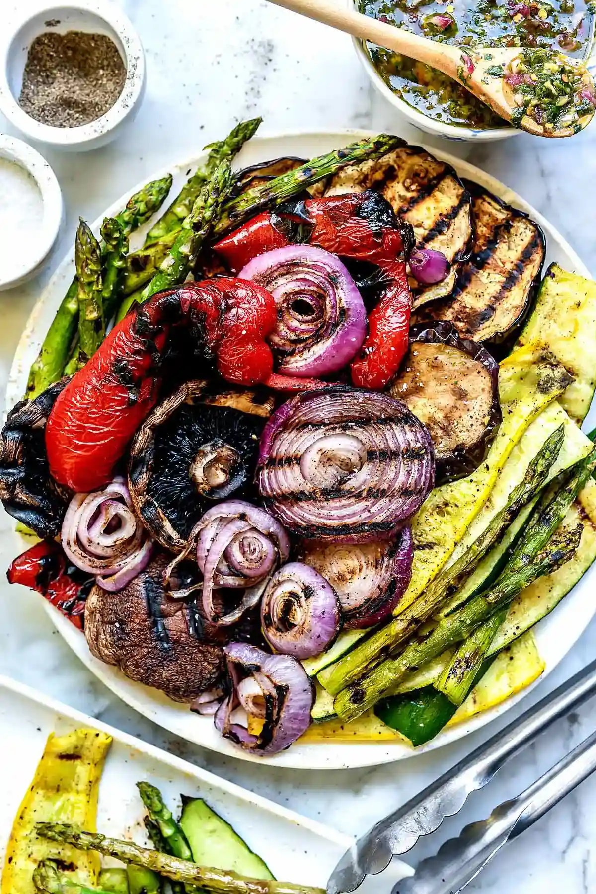 grilled vegetables easy idea