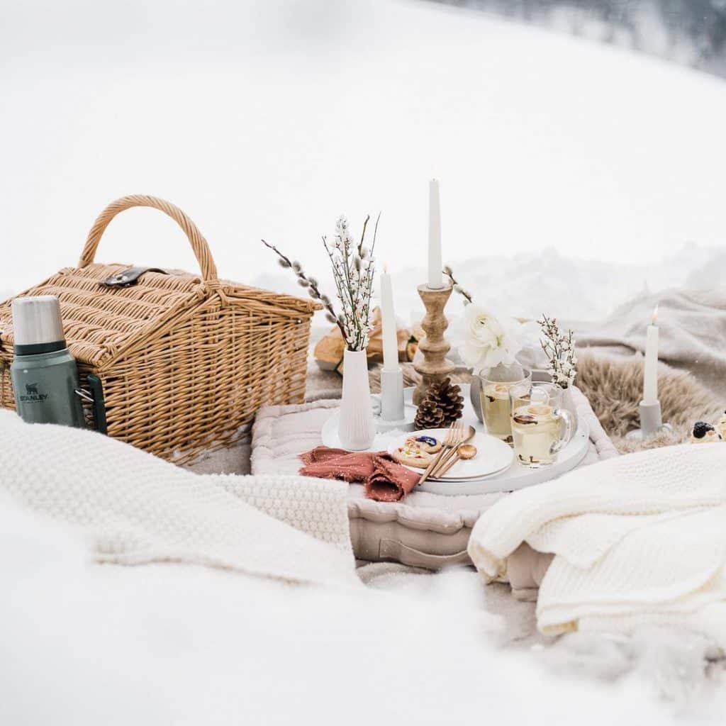 winter picnic ideas