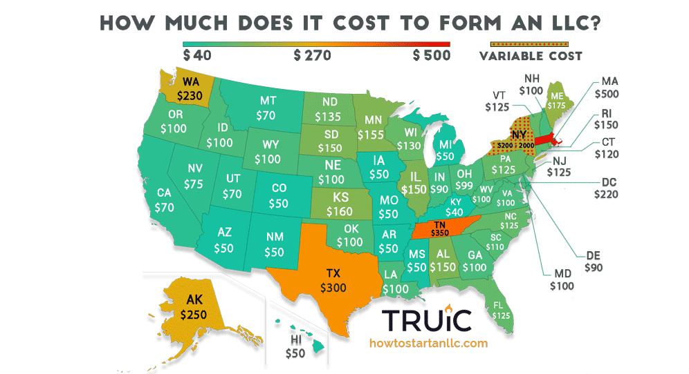 llc picnic business costs