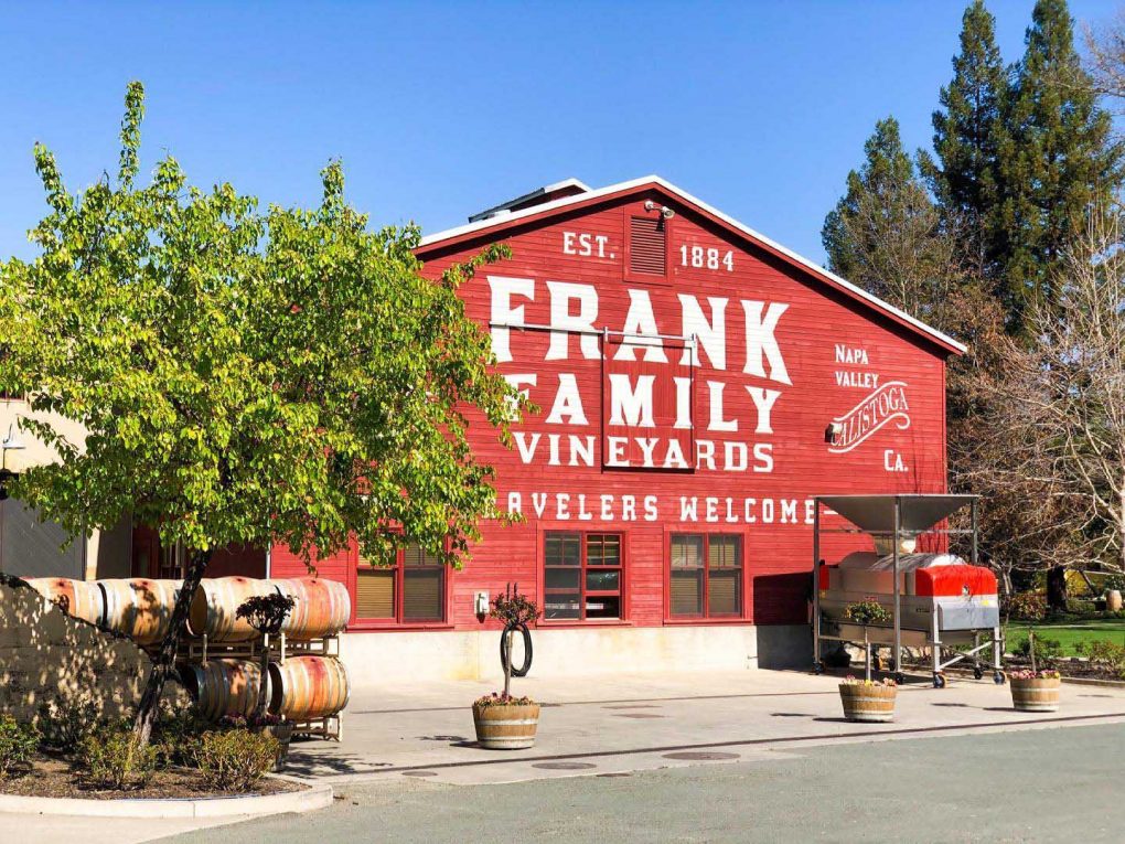 frank family vineyards picnic napa