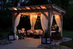 can you leave outdoor cushions outside overnight