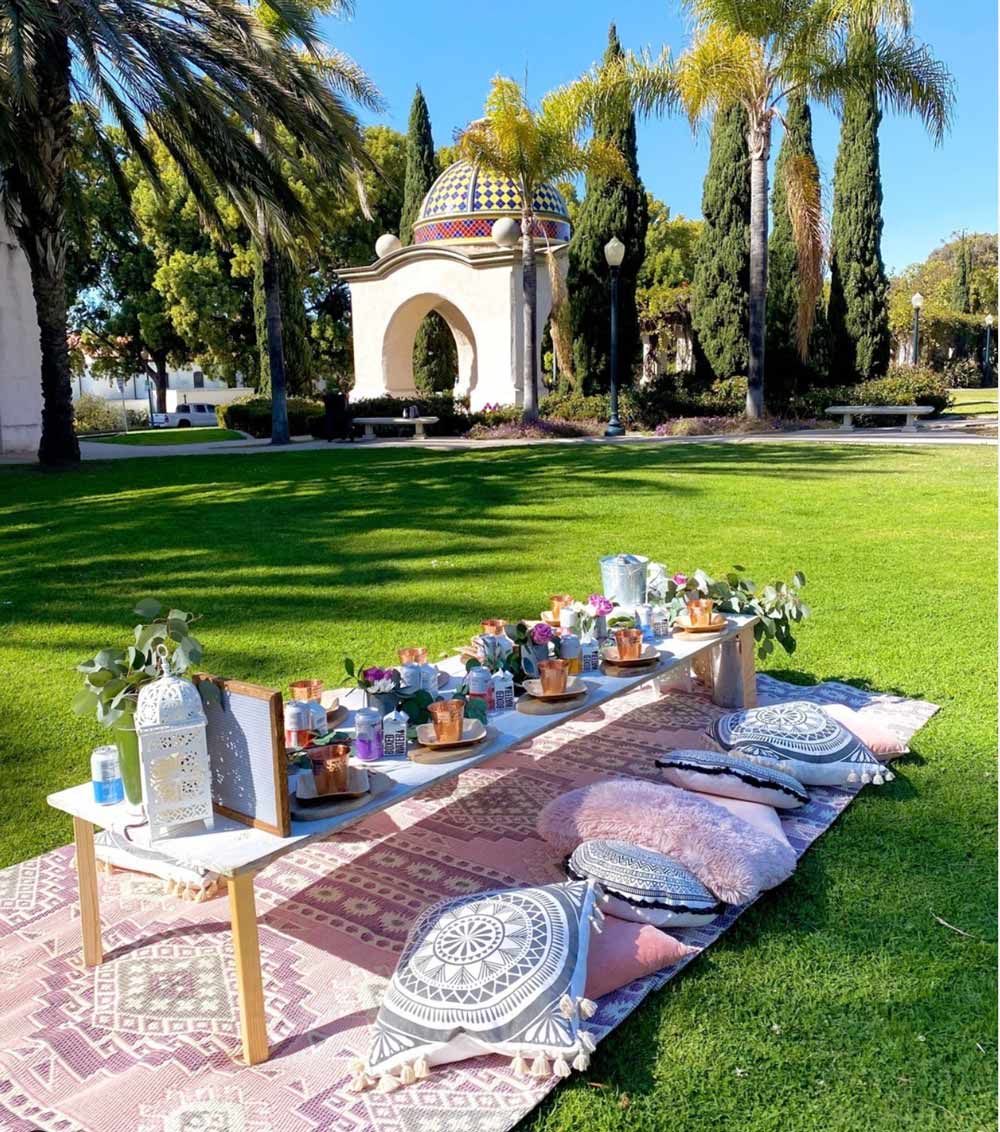 pop up picnics san diego