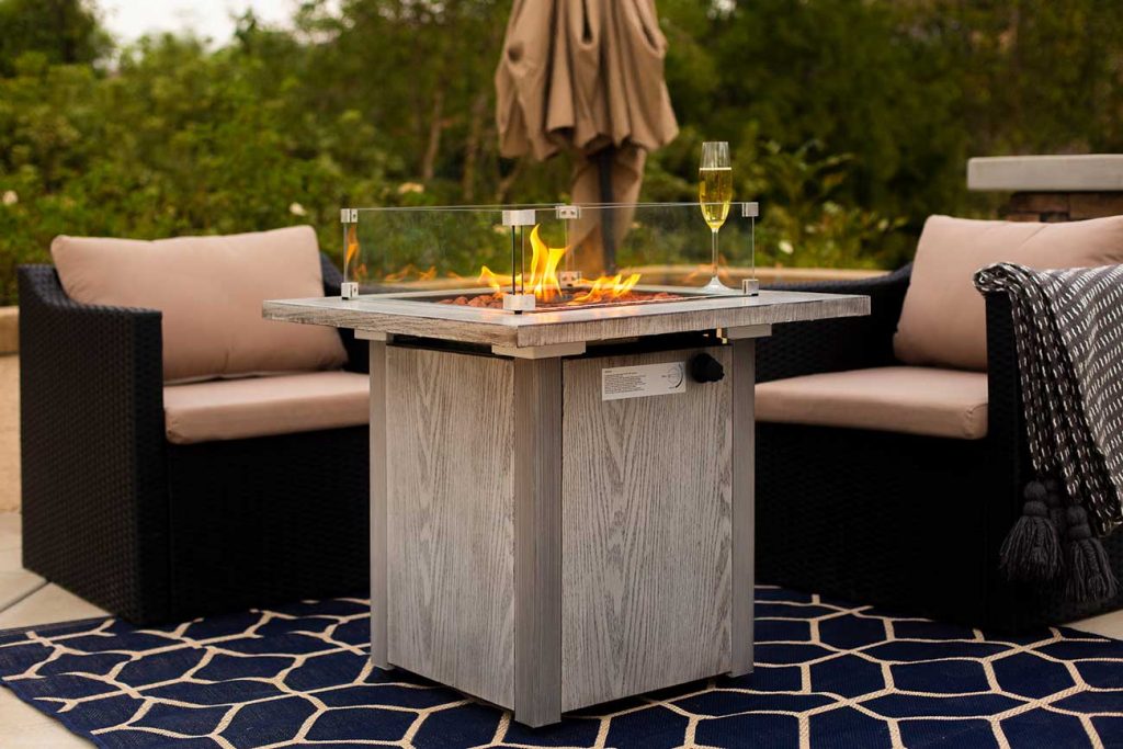 To Arrange Lava Rocks In A Gas Fire Pit, How To Make Gas Fire Pit Hotter