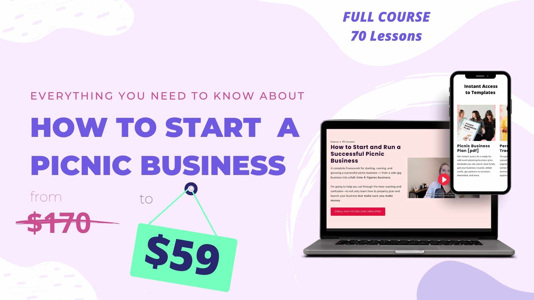 Picnic business course
