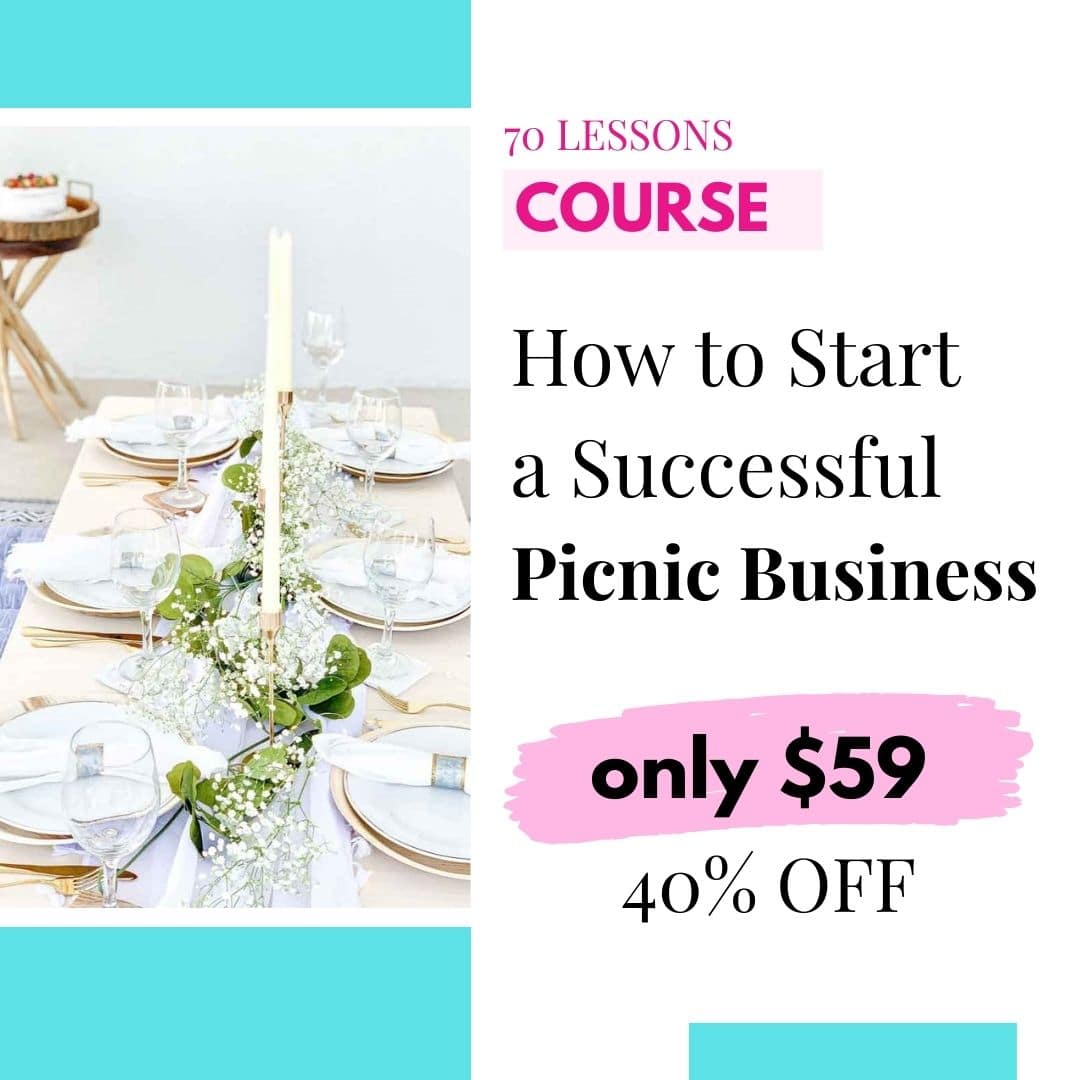 how to start a picnic business
