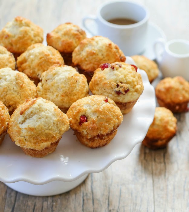 mini muffins scones