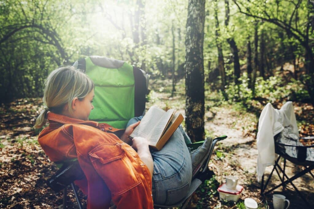 books to read while camping