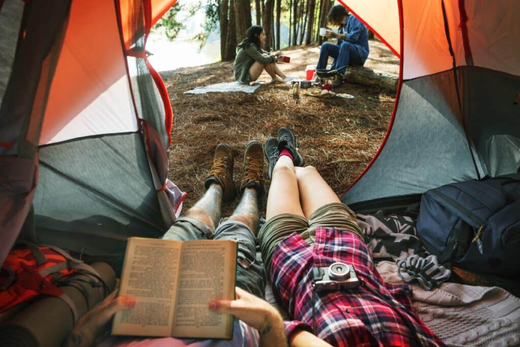 best camping books