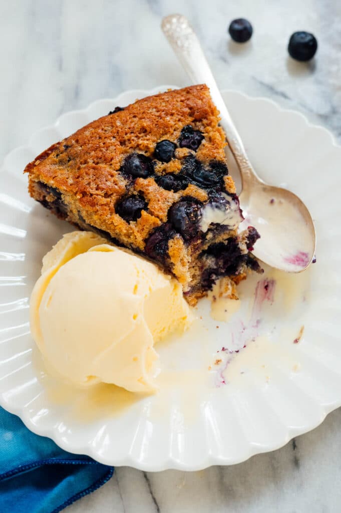 blueberry cake