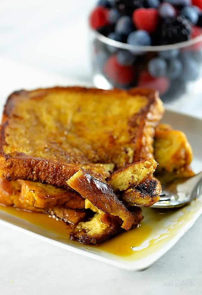 french toast for picnic