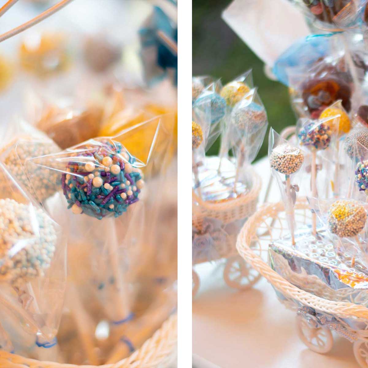 picnic cake pops