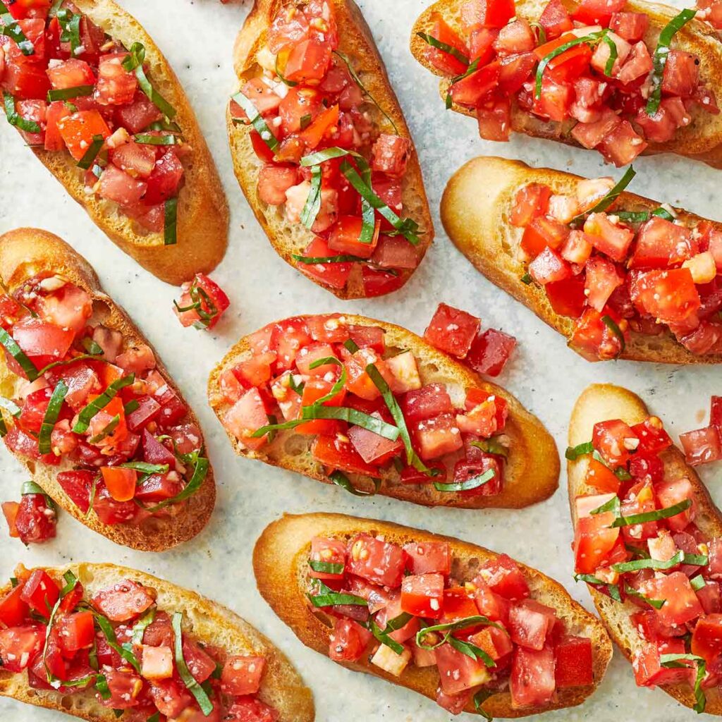 picnic bruschetta