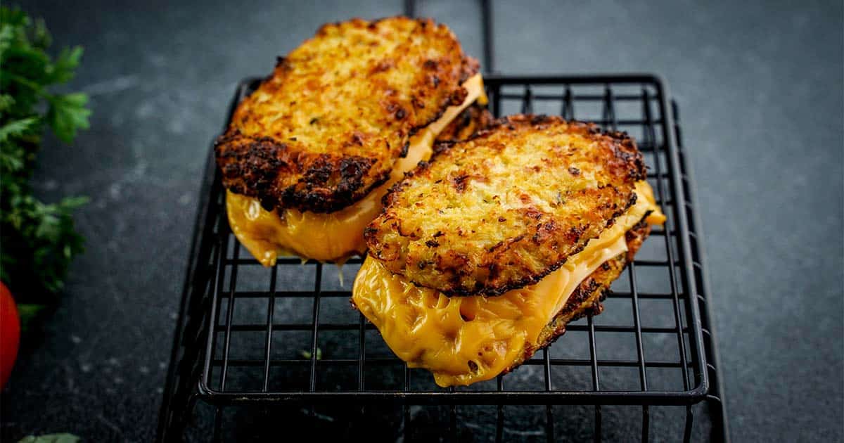 Cauliflower Cheese Sandwich Picnic Tale